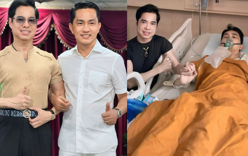 Danh ca Ngọc Sơn tiễn biệt doanh nhân Hồ Nhân: “Bạn nhắn tôi, kiếp sau mãi là anh em”