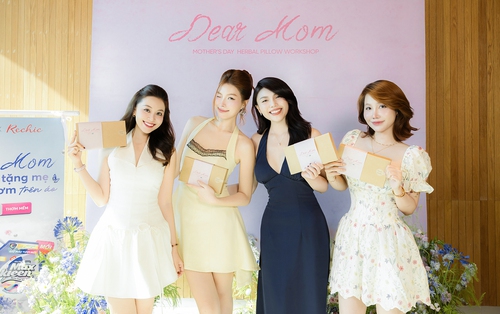 "Dear Mom" – Workshop mang thông điệp yêu thương đầy sức lan tỏa của Rechic và MaxKleen Vietnam