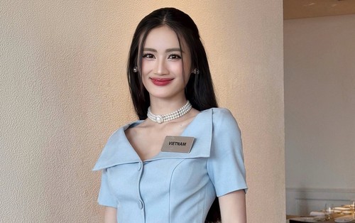 Hoa hậu Ý Nhi có tia hi vọng le lói tại Miss World sau khi liên tục out top
