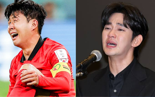Son Heung-min bất ngờ bị xếp "chung mâm" với Kim Soo Hyun ở top những sao Hàn bị công chúng quay lưng