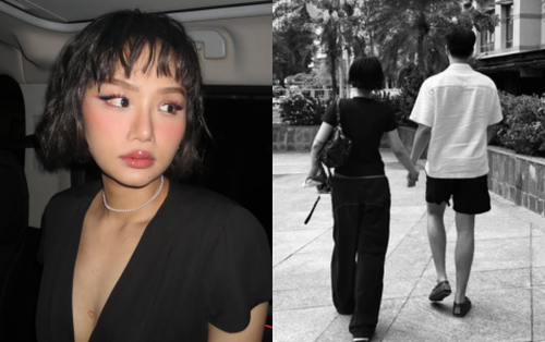 Miu Lê có bạn trai mới?