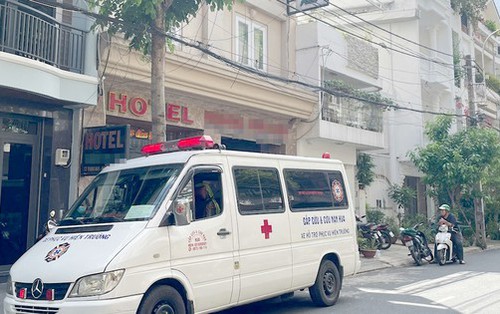 Phát hiện người đàn ông tử vong bất thường trong khách sạn ở TPHCM
