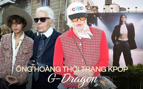 Đại sứ hàng hiệu xa xỉ giờ nhan nhản khắp Kpop, tất cả nhờ công... G-Dragon!
