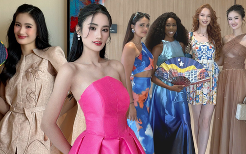 Hoa hậu Ý Nhi khiến dân mạng "quay xe": Mới đến Miss World 3 ngày mà thể hiện cỡ này!