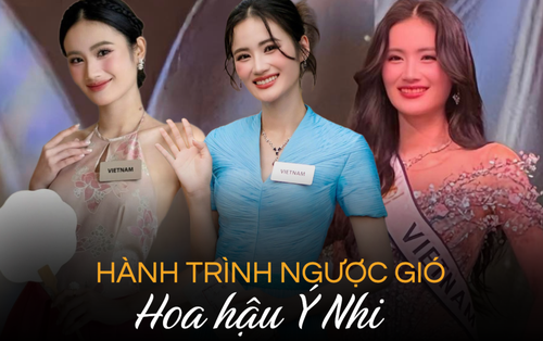 Hoa hậu Ý Nhi cứu lấy chính mình