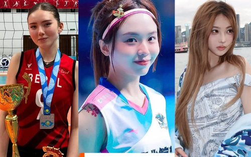 3 mỹ nhân bóng chuyền đang gây sốt giải châu Á tại Việt Nam: Nhan sắc - khí chất được ví như hoa hậu, "tiên tử"