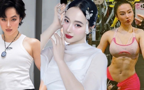 Angela Phương Trinh đã ngán cơ bắp cuồn cuộn?