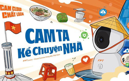 Hàng nghìn khoảnh khắc đậm “chất local” Việt được kể bởi FPT Camera