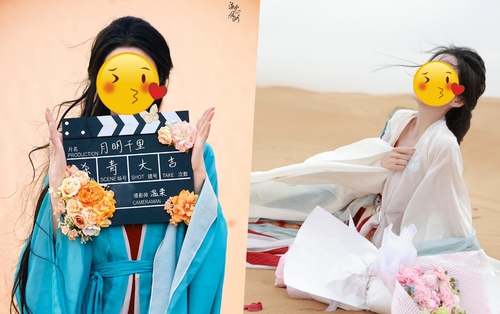 "Công chúa dị vực" đóng máy phim thôi mà, có cần đẹp vậy không: Visual hơn cả cực phẩm, chưa bao giờ đỉnh đến thế