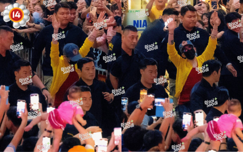 Chùm ảnh fan Việt viral ra MXH quốc tế: Bé áo hồng có kinh nghiệm đu G-Dragon từ năm 1 tuổi chiếm trọn spotlight!