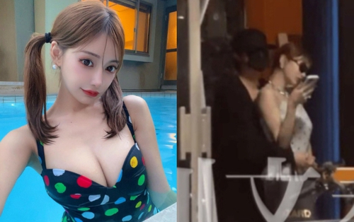Hết chối cãi: Truyền thông tung ảnh thân mật của sao nữ 18+ và mỹ nam gen Z đang bị điều tra mại dâm