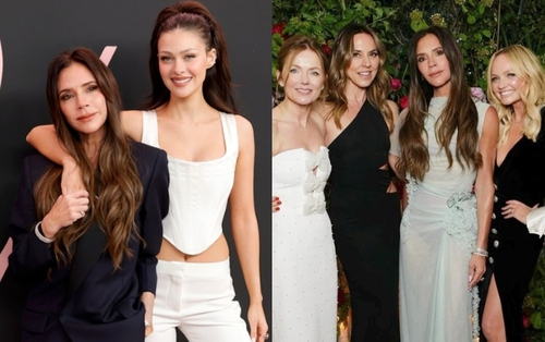 Biến căng cho Victoria Beckham: Con dâu chiêu trò hành "khổ lên khổ xuống", giờ lại bị hội chị em cô lập "hắt cẳng"