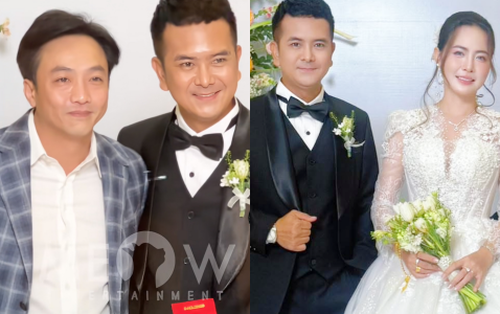 Đám cưới "bé An" Hùng Thuận: Cường Đô La và dàn sao Việt đổ bộ, nhan sắc cô dâu gây chú ý