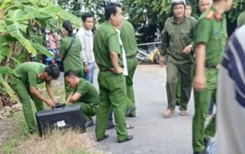 Phong tỏa hiện trường vụ con rể sát hại mẹ vợ ở Tây Ninh