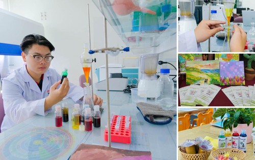 Biến rau củ bỏ đi thành “startup” giành giải quốc tế, sinh viên VNUK - ĐHĐN thành CEO từ năm 2 Đại học