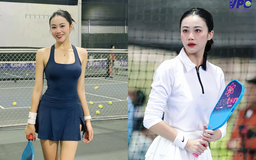 Mỹ nhân Phú Thọ bị gièm pha mặc sexy ra sân pickleball gọi vốn, đáp trả cực gắt chỉ với một tấm ảnh