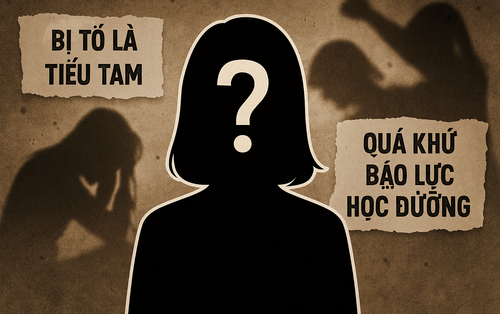 1 Em Xinh bị tố là tiểu tam, quá khứ bạo lực học đường