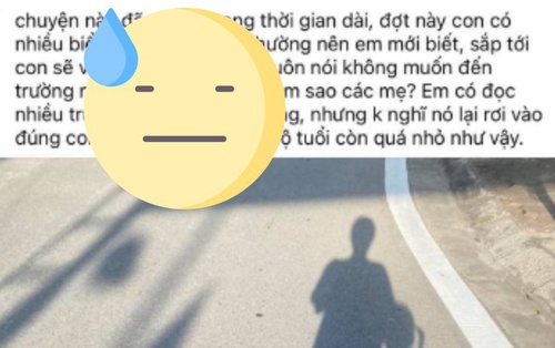Bé gái ngoan ngoãn bỗng một ngày nằng nặc nói "không muốn đi học", mẹ gặng hỏi thì phát hiện bí mật đau lòng ở trường học
