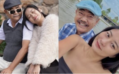 Chuyện tình ngọt ngào bên bạn gái kém 36 tuổi của nam NSND nổi tiếng