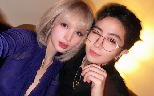 Xoài Non cả ngày tung hint như sắp cưới, Gil Lê: "Để sau nha em"
