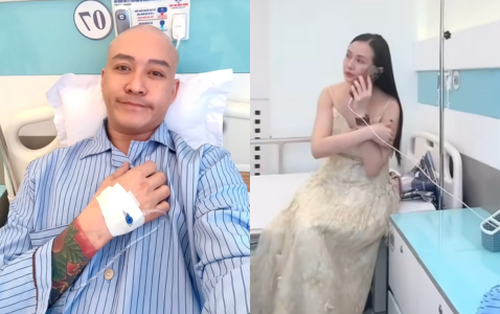 Ca sĩ Tuấn Hưng nhập viện