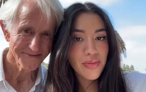Cô gái 25 tuổi yêu ông lão 75 tuổi: 'Tôi đổ vì anh ấy quá đẹp trai'