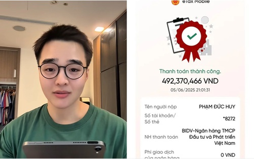 Tun Phạm phản hồi tin bị Cục Thuế TP. Hà Nội truy thu và xử phạt gần 500 triệu đồng