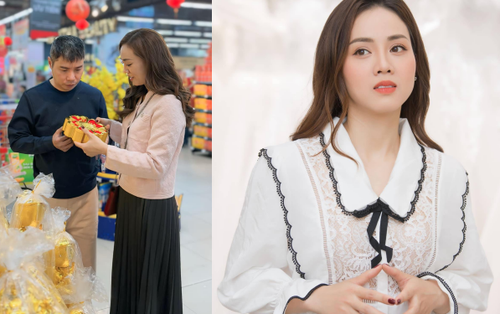 Vợ NSND Công Lý lên tiếng về thông tin "có một đời chồng rồi mới đi cưới Công Lý"