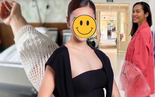 Á hậu Việt mắc bệnh lạ: Có túi nước bẩm sinh trong ổ bụng, 1 năm phải đi hút 2 lần