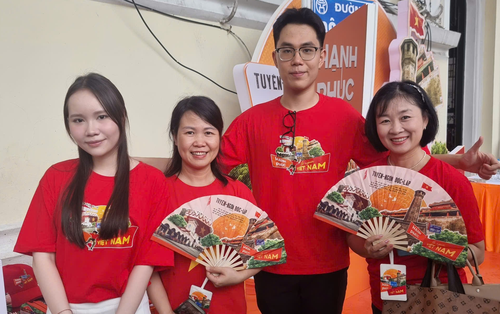 Ngân hàng SHB đồng hành cùng trạm khách A80 – lan tỏa thông điệp “Hạnh phúc là người Việt Nam”