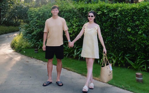 Nàng hoa khôi cưới đội trưởng ĐT Việt Nam, cuộc sống hiện tại ra sao?