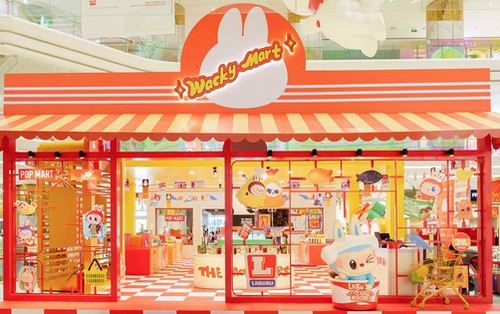 LABUBU “đổ bộ” TP.HCM với trải nghiệm mua sắm Wacky Mart cực kỳ độc đáo
