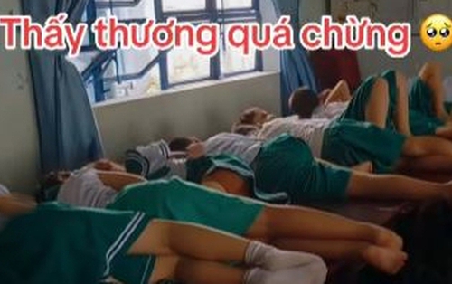 Loạt hình ảnh học sinh tiểu học ngủ trưa khiến phụ huynh tranh cãi: Chi tiết nhỏ nhưng cần lưu ý, tinh tế hơn!
