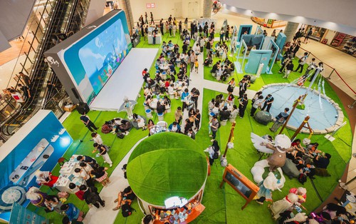 Sky Kids Playground: Sân chơi nhiệm màu đầu tiên của Sky “đổ bộ” TP.HCM trong tháng 9