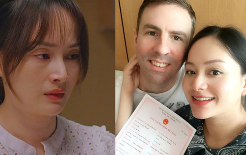 Lan Phương chia sẻ nỗi niềm ngày ra toà ly hôn với chồng Tây và lí do phải địu con đi cùng