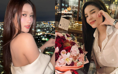Hoa hậu Kỳ Duyên hẹn hò bí ẩn, lộ chi tiết người đi cùng chính là Hoa hậu Thiên Ân?