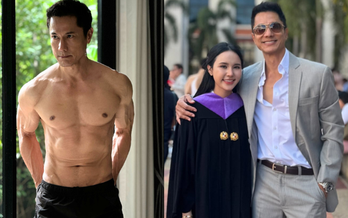 Tập gym để khoẻ mạnh chăm con gái, bố đơn thân U60 bỗng hot rần rần MXH vì body quá đỉnh, trẻ đẹp ngỡ ngàng