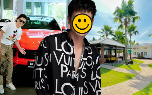 Ca sĩ đắt show hàng đầu miền Tây: Có biệt phủ 4.000m2 to nhất nhì An Giang, đổi xe xoành xoạch hơn 20 lần