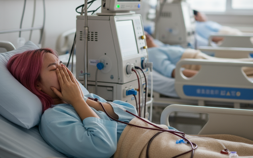 Cô gái đôi mươi viêm thận nặng vì kiểu làm đẹp từ trẻ đến già đều quen, bác sĩ lắc đầu: 1 năm chỉ nên làm 2 lần!