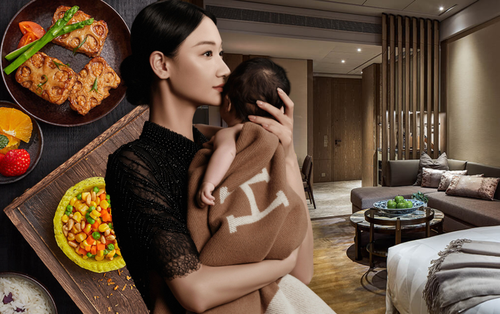 Rút ví trả 1,3 tỷ để tha hồ được ngủ bù, gội đầu và massage sau sinh: Chuẩn giàu mới của các mom châu Á