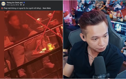 Trang Thông tin Chính phủ đăng ảnh Độ Mixi hút shisha: Pháp luật không có ngoại lệ cho người nổi tiếng!