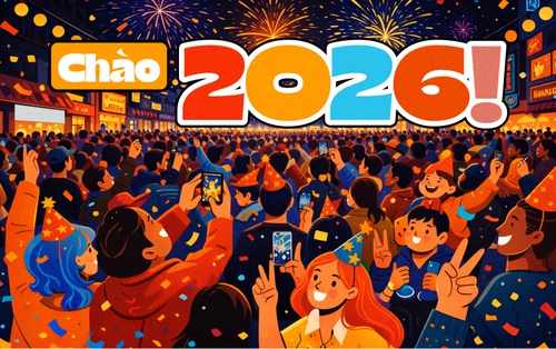 Chúc mừng năm mới, mong bạn bớt tự trách mình vì những thứ chưa kịp xảy ra