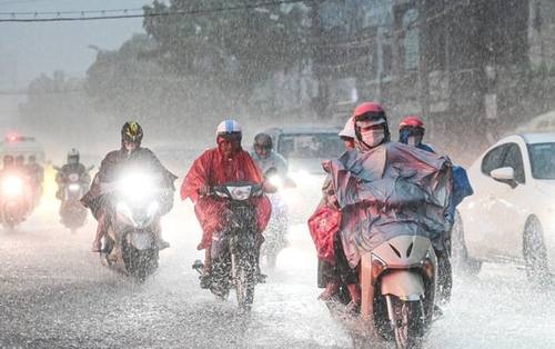 Tin không khí lạnh mới nhất: Ngày mai, nhiều nơi mưa to, nhiệt độ giảm mạnh