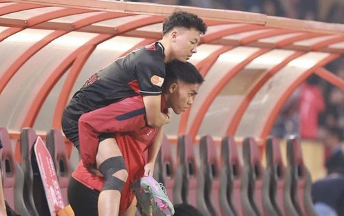 Thông tin mới nhất về tình hình chấn thương của tiền vệ Thái Sơn U23 Việt Nam