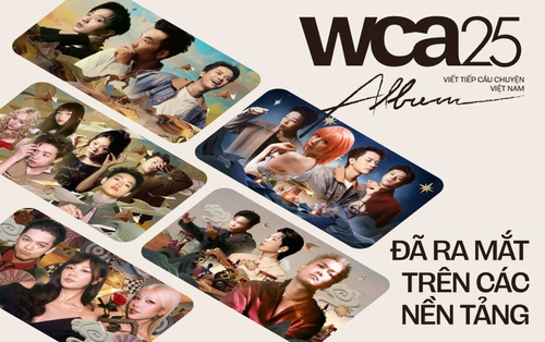 Trọn vẹn album chủ đề WeChoice Awards 2025 đã ra mắt: Dàn Anh Trai - Em Xinh quá “peak”, cả loạt tinh hoa hội tụ