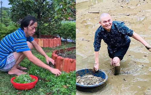 Cuộc sống của 2 "vua hài kịch" nổi tiếng nhất Việt Nam, sở hữu nhà thờ trăm tỷ, thích ăn dưa muối, cá khô