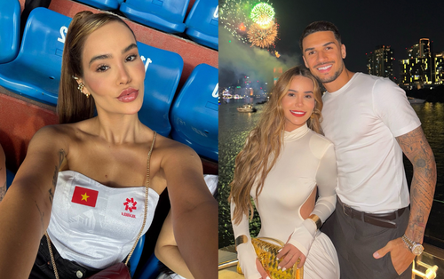 Sắc vóc quyến rũ của vợ Đỗ Hoàng Hên