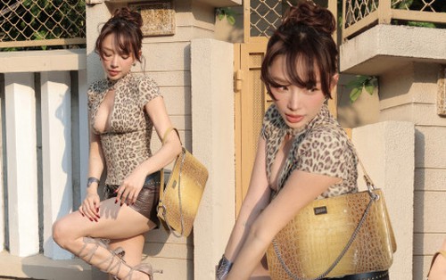 Tóc Tiên đáp trả khi bị nhắc nhở ăn mặc quá hở hang