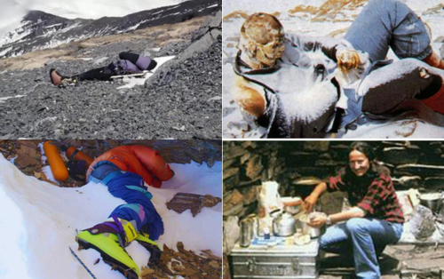 7 câu chuyện ám ảnh phía sau các “cột mốc thi thể” trên đỉnh Everest