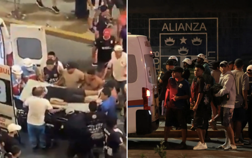 Hỗn loạn kinh hoàng tại SVĐ bóng đá ở Peru: 1 người thiệt mạng và hàng chục người bị thương